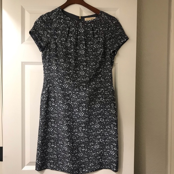 Tory Burch Harriet Dress - Rainy Sky Valmier - Picture 8 of 8